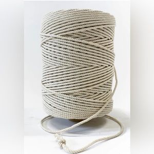 Macrame Rope 3 strand 4mm